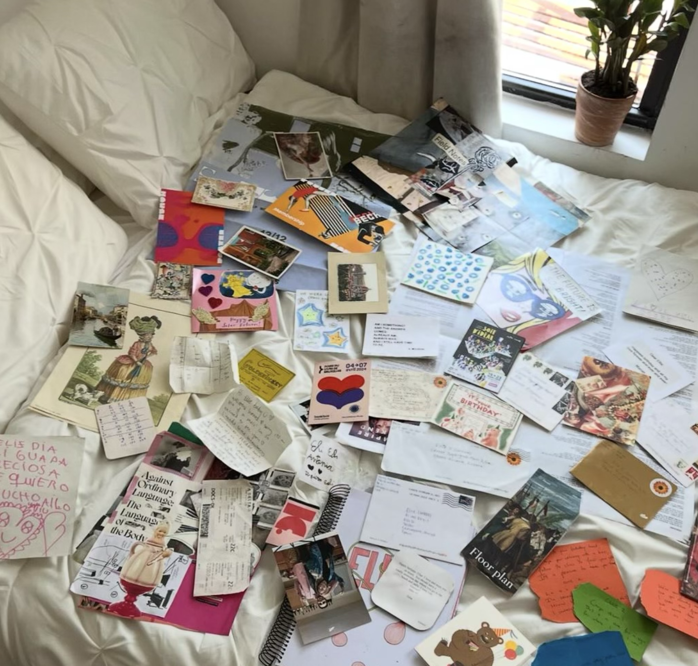 collection of ephemera