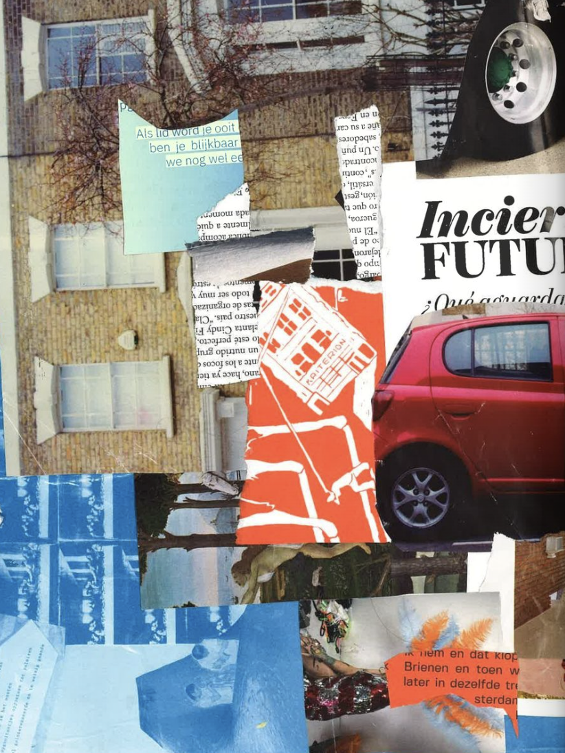 incierto futuro collage
