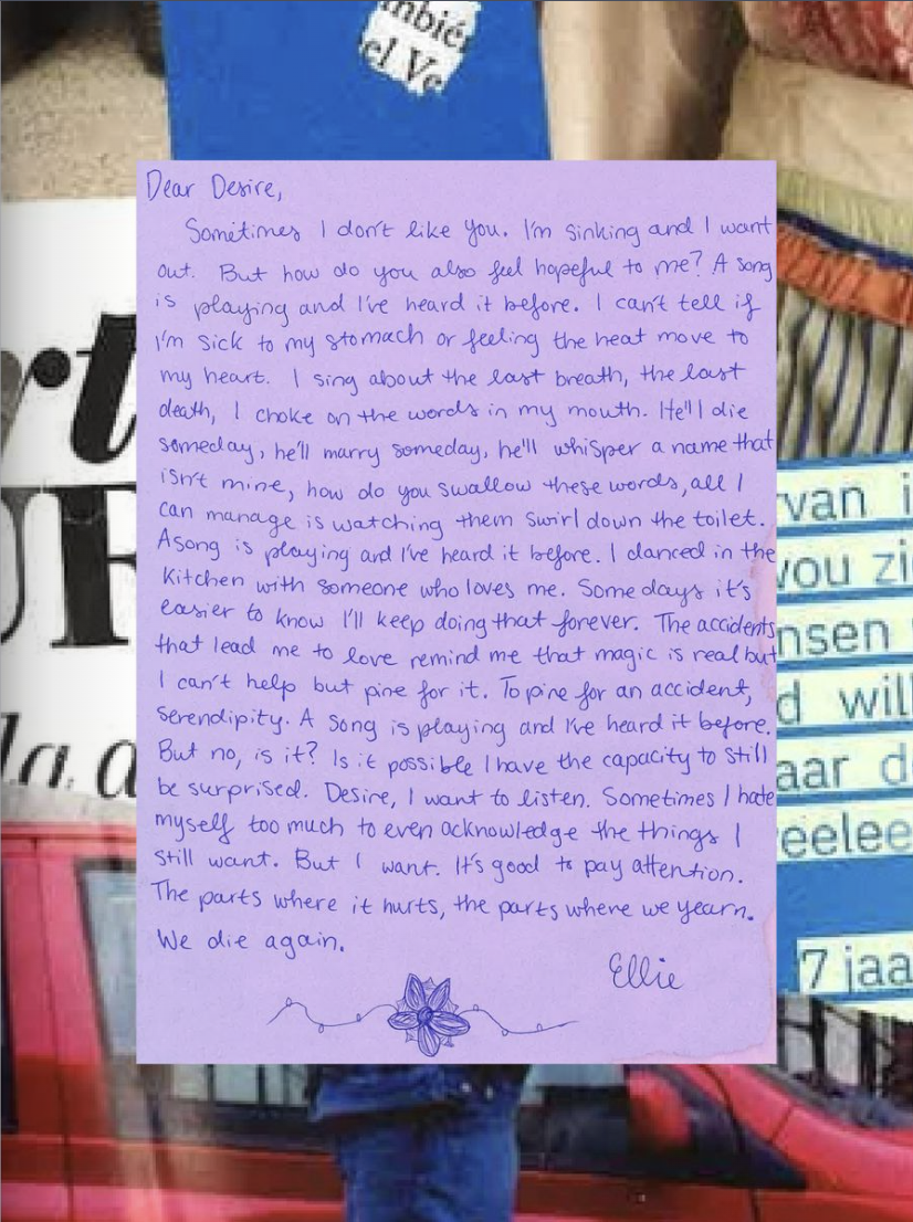 letter to desire